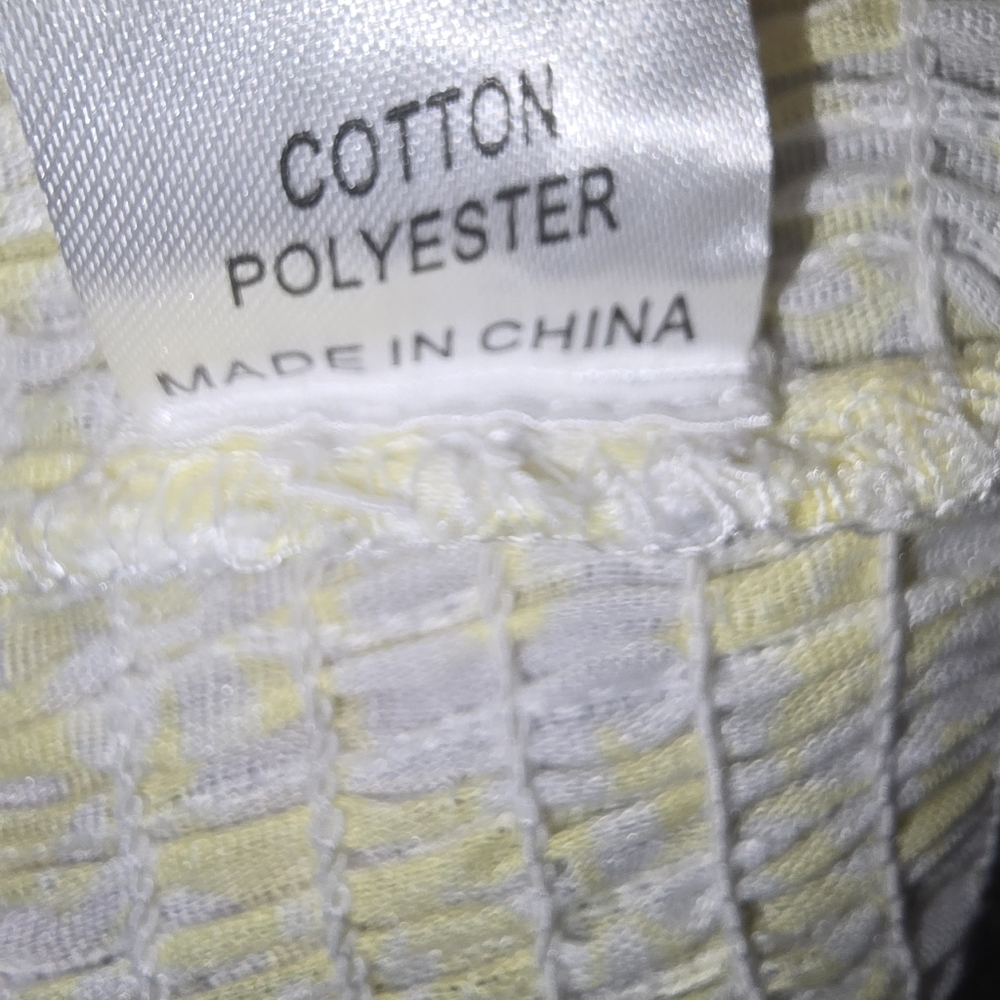 NWT Princess Polly Yellow Smocked Floral Mini Dress Size: 4 - Picture 10 of 10
